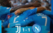 Italie : Kalidou Koulibaly et Naples punis par la Juventus, Inter sans Keita Baldé enchaine