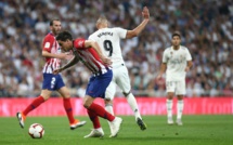 Liga : Réal Madrid et Atlético Madrid se partagent les points