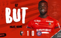 Ligue 1 : Mbaye Niang marque son premier but avec Rennes