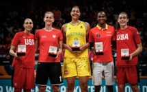 Coupe du monde basket 2018 : Breanna Stewart MVP, Astou Ndour dans le 5 majeures