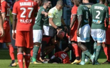 Ligue 1 : Ismaila Sarr sort sur blessure avant la demi-heure de jeu