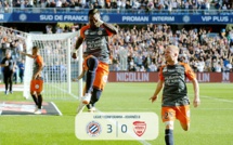 Ligue 1 : Montpellier bat Nîmes (3-0)