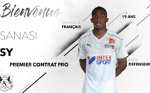 Amiens : Sanasi Sy signe pro