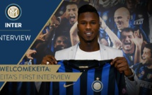 Inter de Milan : Keita Baldé justifie son transfert