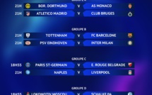 Ligue des champions : Voici le programme du jour