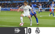 Le Real Madrid perd à Alaves (0-1) et enchaîne un quatrième match en Liga sans marquer le moindre but