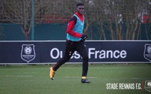 Rennes : Sarr a repris les entraînements