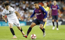 Liga : Valence tient tête à Barcelone qui perd la tête du classement