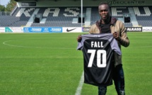 Kas Eupen : Mamadou Fall marque et perd devant Antwerp (1-2).