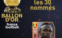Ballon d’or 2018 : Sadio Mané figure dans la liste des 30 joueurs