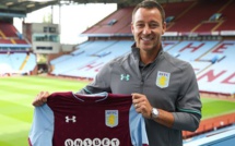 Aston Villa : John Terry prochain entraîneur ?
