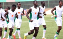 Entrainement des « lions » : 3 joueurs de Jaraaf invités d’Aliou Cissé