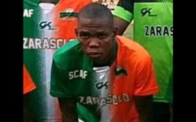 Le défenseur central centrafricain Gery YAKITE décédé après sa blessure lors d'un match