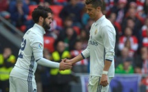 Ronaldo répond sèchement à Isco