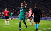 LdC : Tottenham accroché, Lloris expulsé