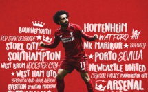 Liverpool : Salah atteint la barre des 50 buts