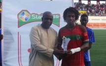 Match Pikine-Jaraaf : Mamadou Chérif Diallo élu homme du match a régalé le public