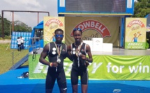 Championnats de triathlon : Mamadou Diop et Anta Ndiaye décrochent chacun une médaille