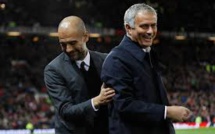 Man Utd : Mourinho, le compliment de Guardiola