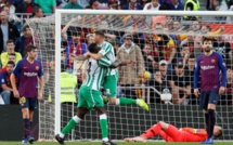 Liga : Bétis Séville surprend Barça !