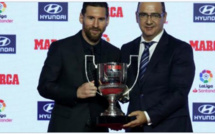 Espagne : Lionel Messi élu meilleur Joueur de la Liga 2017-2018