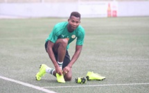 Equipe nationale : Découvrez les première image d’Habib Diallo avec les « Lions »