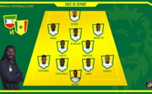 Classement officiel :  Edouard Mendy démarre face à ma Guinée Equatoriale