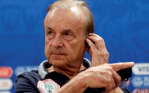 Nigéria : le téléphone de l’entraîneur national volé