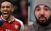 L’échange improbable entre Mohamed henni et Aubameyang sur twitter