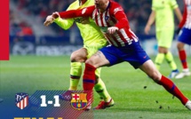 O. Dembélé maintient en vie Barcelone dans les arrêts de jeu face à Atlético Madrid