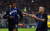 Doublé de Keita Baldé avec l'Inter Milan : voici le premier but (Regardez)