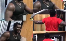 Encadré par 4 coachs : Balla Gaye 2 retrouve ses muscles saillants
