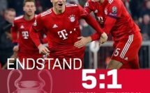 LDC : Bayern Munich se balade devant Benfica, Lyon et City se neutralisent