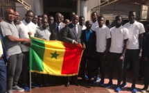 CAN Beach Soccer 2018 : Matar Ba a remis le drapeau aux Lions
