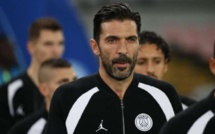 PSG : Gianluigi Buffon déclare sa flamme au trio Salah, Mané, Firmino !
