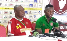 Après le match nul, le coach de Djoiliba Kouadio Georges espère se qualifier au Mali