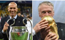 France: Deschamps et Zidane récompensés
