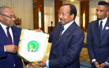 Organisation CAN 2019 : Ahmad Ahmad écrit au Président Paul BIYA