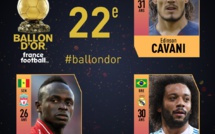 Ballon d’Or : Sadio Mané gagne une place