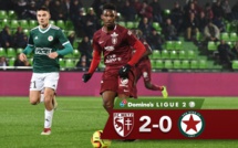 Metz : Habib Diallo s’offre un doublé et inscrit ses 13e et 14e but