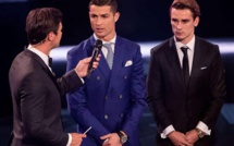 Ce qu’a dit Griezmann concernant l’absence de Cr7 au Ballon d’Or est hallucinant !