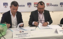 L’Olympique Lyonnais prolonge son partenariat avec Dakar Sacré Cœur jusqu’en 2021
