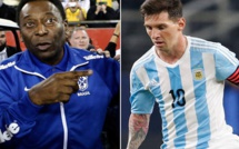 Football – Quand Pelé flingue Messi…