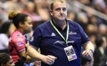 CAN Handball 2018: Frédéric Bougeant, coach des Lionnes: « Les deux jours de repos nous ont permis de faire mal physiquement à l’Algérie »