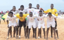 CAN Beach Soccer : Le Sénégal s’impose devant le Nigéria