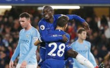 Premier League : Chelsea bat Man City (2-0) avec un but de Ngolo Kanté