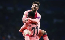 Liga : le Barça roi du derby, Séville et l'Atlético dauphins