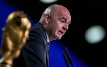 Mondial 2022 : Infantino écarte toute délocalisation