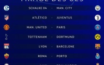 LdC : le tirage complet des 8es !