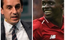 Sadio Mané félicité par Gary Neville